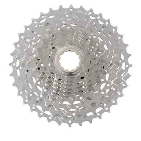 Shimano Deore Xt Cs M Cassette Speed T Silver Synergy