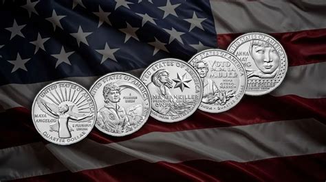 Numismática Usa El Listado De Las Cinco Monedas De 25 Centavos Que Podrían Hacerte Millonario