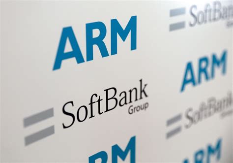 Softbank Backed Arm Raises 4 87 Billion In Biggest Ipo Of The Year