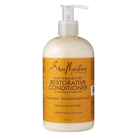 Shea Moisture Raw Shea Butter Restorative Conditioner 13oz 384ml