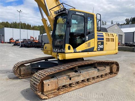 Komatsu Pc Lc Tracked Excavator For Sale Norway Larvik Jj