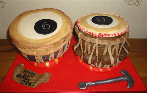 Indian Drums Cake Tabla Cake Lou Flickr