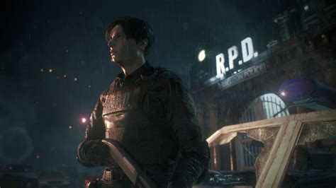 Leon kennedy resident evil 2 remake - digestvica