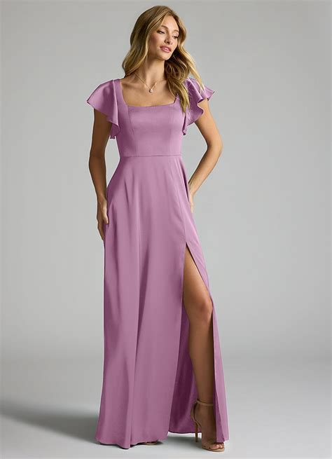 Azazie Bondi Wisteria Bridesmaid Dresses Azazie