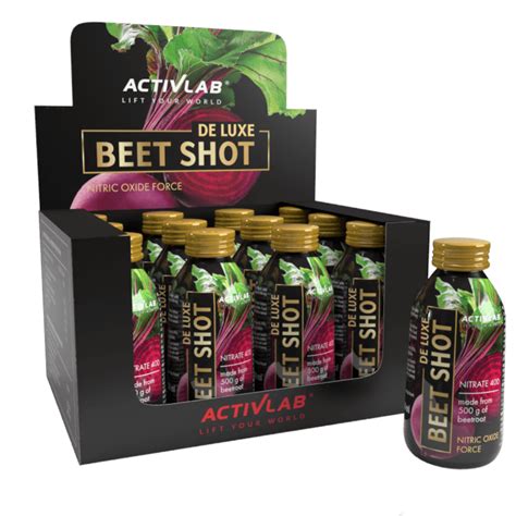 Activlab Beet Shot Ml X Sklep Wiat Supli Sklep Wiat Supli