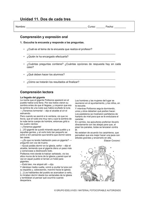 La Clase De Mabel Fichas Repaso Lengua Tema