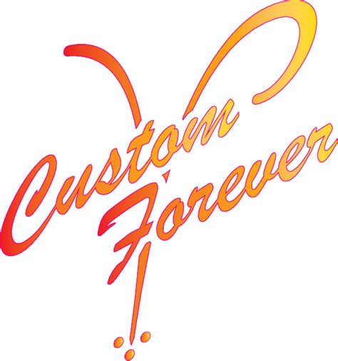 Custom Forever Logo Download Png