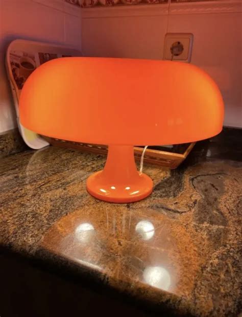 Lampe Ann E Champignon Vintage Ancienne Chevet Nesso Nessino