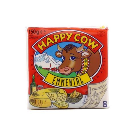 Happy Cow Emmental Slices 150g Best Price In Sri Lanka Onlinekadelk