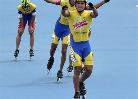 Colombia campeón de pista en el Mundial de Patinaje en Argentina