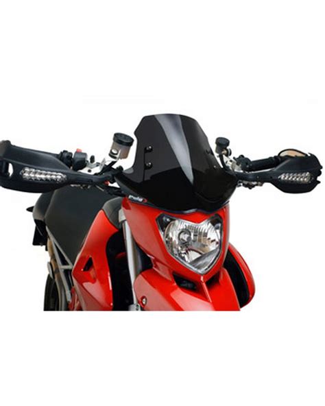 Saute Vent Moto Sp Cifique Puig Ducati Hypermotard Livraison Offerte