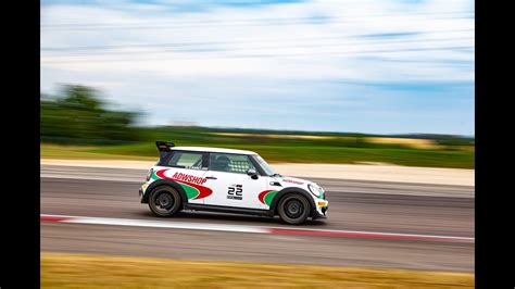 Mini Cooper MCS By ADWSHOP Motorsport TC France Dijon Prenois 2023 FFSA