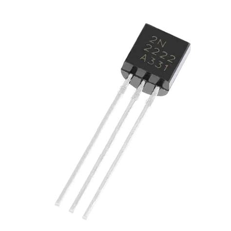 Kit 5x Transistor Npn 2n2222 2n 2222 To92 Transistor De Uso Geral