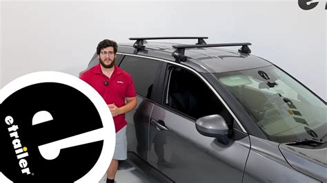 Installation Guide For The Thule Squarebar Evo Roof Rack For Naked