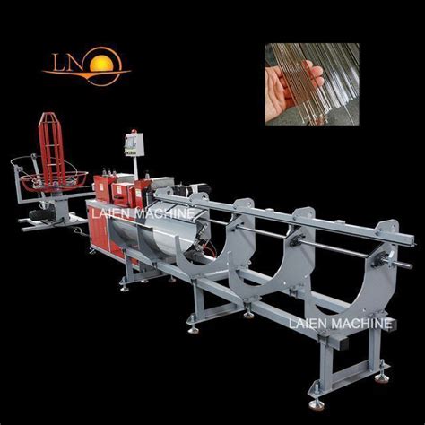 LE3 6 Wire Straightening And Cutting Machine Automatic Wire