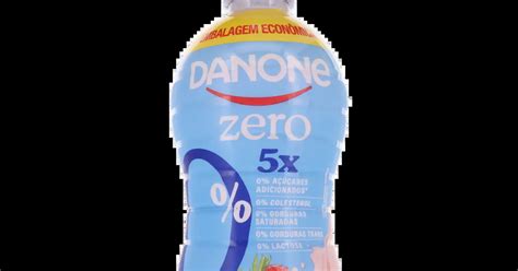 iogurte de morango danone  sem lactose kg embalagem economica