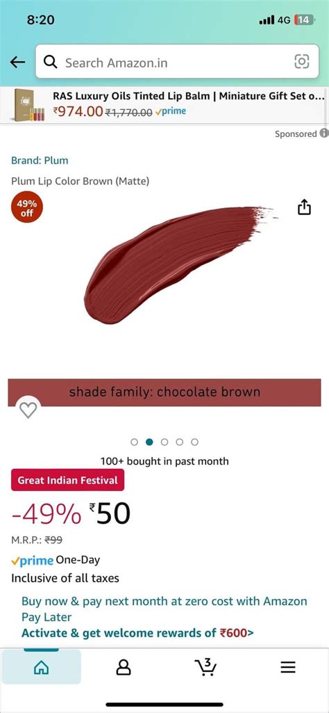 Plum matte liquid lipstick on Amazon : r/IndianBeautyDeals