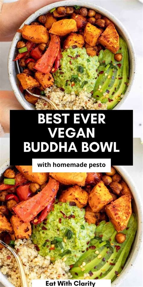 Best Vegan Buddha Bowl Recipe Vegan Buddha Bowl Vegan Sweet Potato