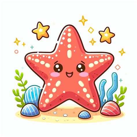 Premium Vector Starfish