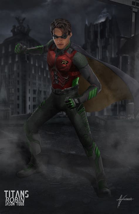 Jason Todd Robin Costume