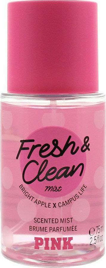 Victorias Secret Pink Fresh And Clean Body Mist 75ml Skroutz Gr