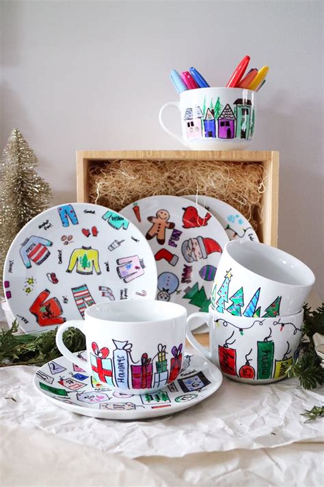 Christmas Mugs Design Ideas You Can Do It Yourself A DIY Projects