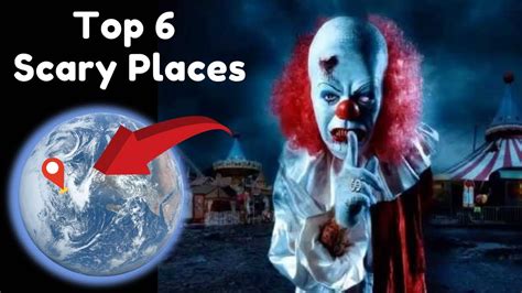 Top 6 Scary Places 1 On Google Earth YouTube