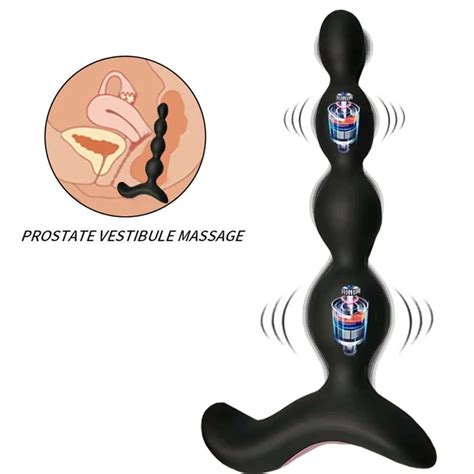 St Ck Vibrierende Analkugeln F R Erwachsene Buttplug Abgestuftes