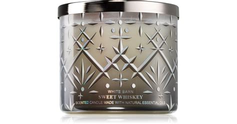 Bath Body Works Sweet Whiskey Scented Candle Notino Co Uk