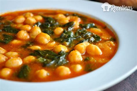 Garbanzos Con Calabaza Y Espinacas Artofit