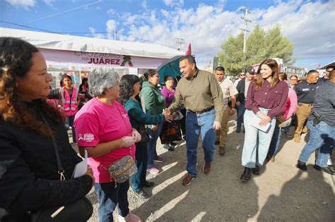 Encabeza Presidente Municipal Quinta Edici N De Cruzada Rosa Al Contacto