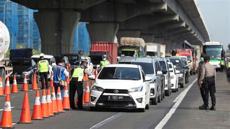 Semua Moda Transportasi Dilarang Beroperasi 6 17 Mei