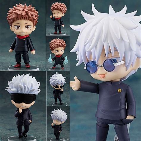 Jujutsu Kaisen Nendoroid Action Figure 2205 Gojo Satoru 1479 Yuji