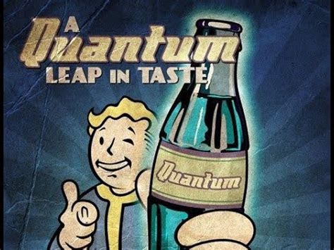 Making Nuka Cola Quantum From The Fallout Cookbook Fallout Fallout