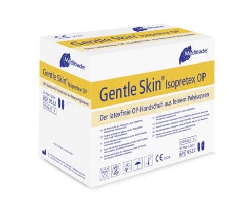 Gentle Skin Isopretex Op Handschuh Aus Polyisopren Steril Puderfrei