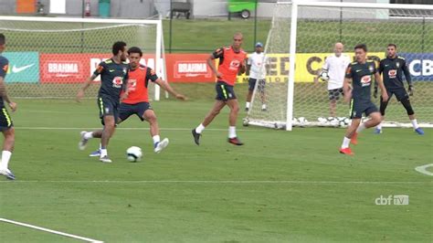 Neymar Treina E Aumenta Chance De Estar Em Campo No Amistoso Da Sele O