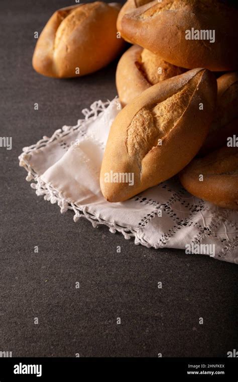 Bolillos Traditional Mexican Bakery White Bread Commonly Used To