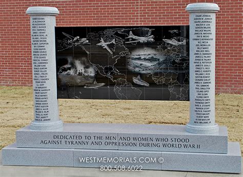 World War II Memorial, Savannah | West Memorials