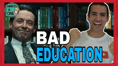 Bad Education Película 2020 Hbo Max Crítica Opinión 🎬💥🍿 Youtube