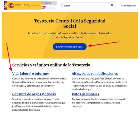 Cómo descargar el Informe de Vida Laboral BuscadordeTrabajo es