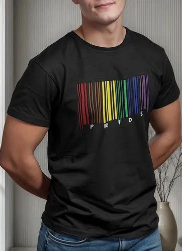Playera Personalizada Pride Lgbt Codigo Orgullo Gay Colores Meses Sin