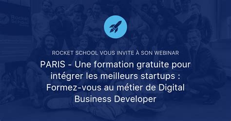 PARIS Une formation gratuite pour intégrer les meilleurs startups