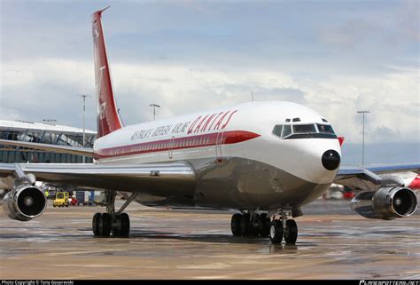 N707JT John Travolta Boeing 707-138B Photo by Tony Gosarevski | ID 385580 | Planespotters.net