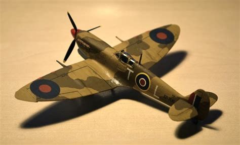 Supermarine Spitfire Mk Vb Trop Italeri Finescale Modeler