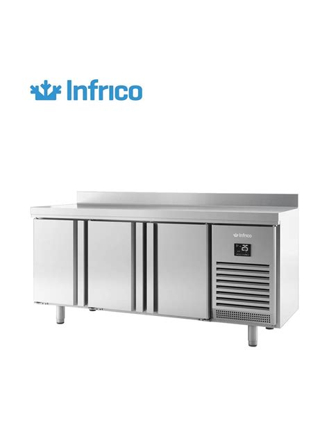 Infrico BMPP2000II Mesa refrigerada 3 puertas hostelería