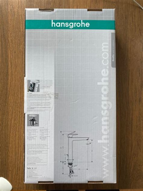 Hansgrohe Talis E 240 miješalica za umivaonik