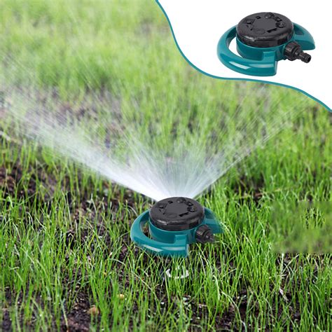 COFEST Garden Sprinkler， Garden Sprinkler， Sprinklers for Yard， 8-Pattern Turret Sprinkler for ...