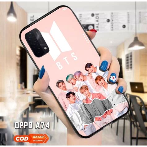 Jual Ubluk Store Case Custom Oppo A A G Motif Bts Series Keren