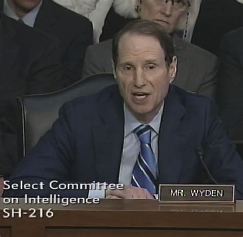 Sen. Ron Wyden at Senate Intel hearing | Deep Dive Intel