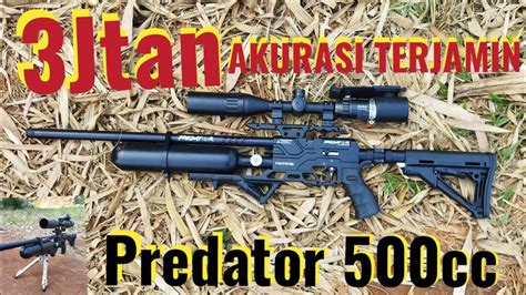 Senapan Pcp Predator Bocap Tactical Murah Tapi Ga Murahan Akurasi